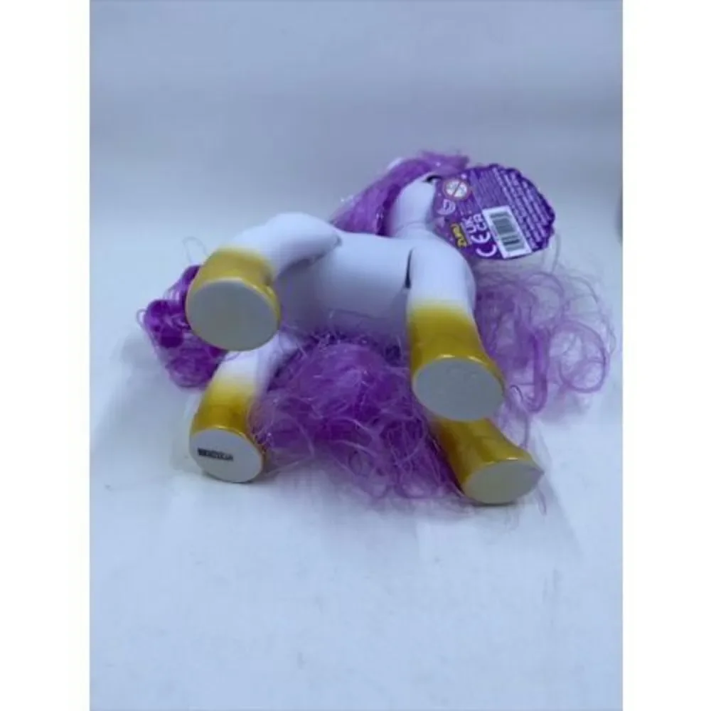Zuru Sparkle Girlz Unicorns White Blue Pink Brand New!
